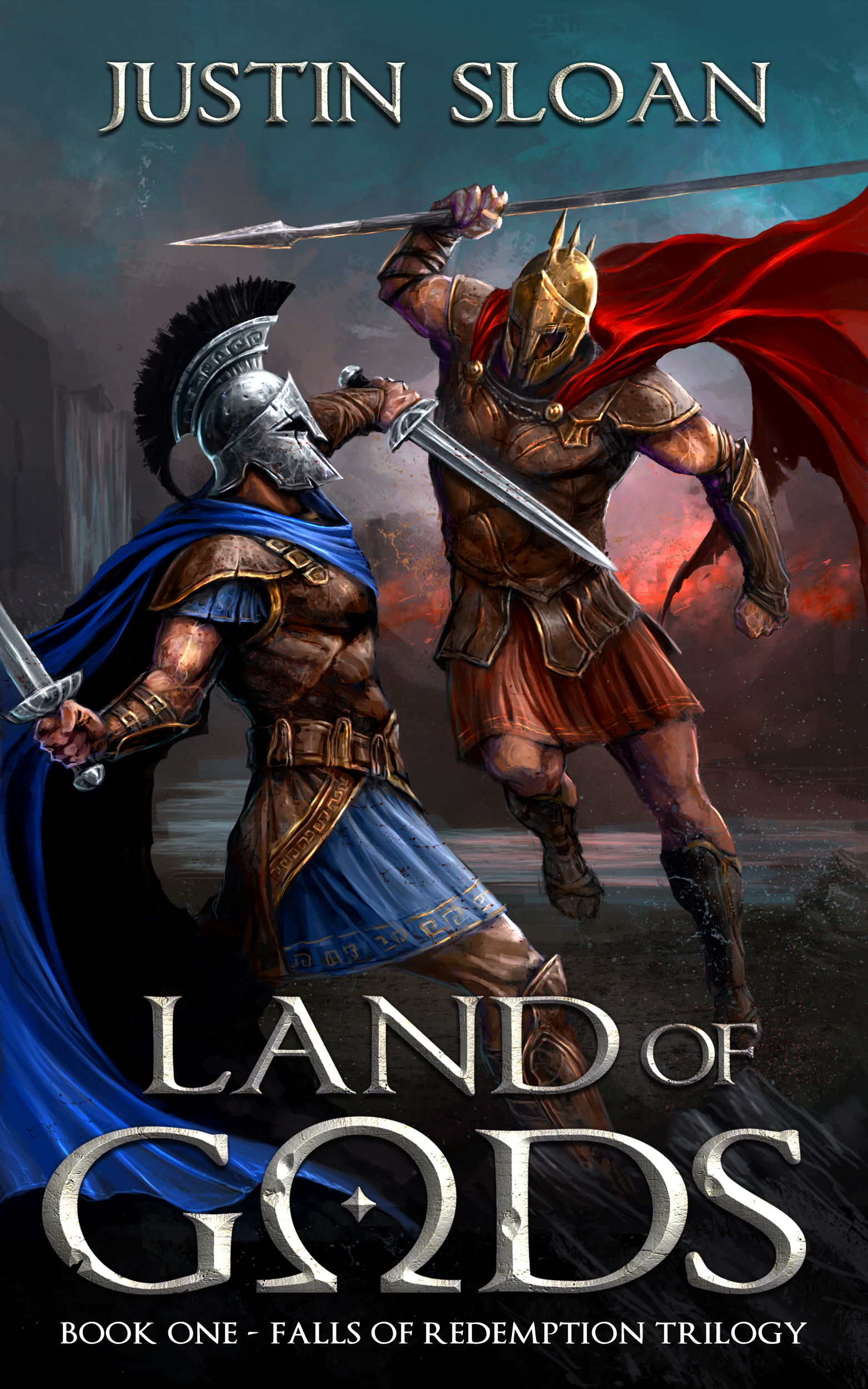 The Part Time Land Of The Gods Land of Gods by Justin Sloan – Awesome Book Promotion